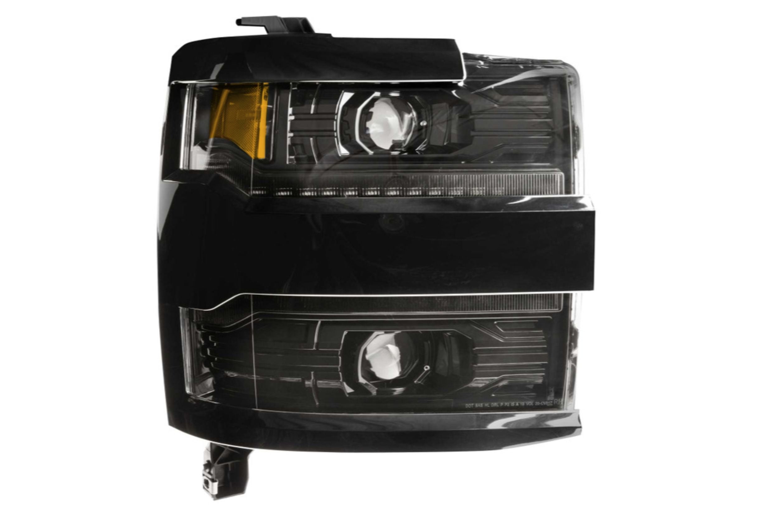 Morimoto 2015-2019 Chevrolet Silverado Hd XB Led Headlights Pair Unfinished LF541.B