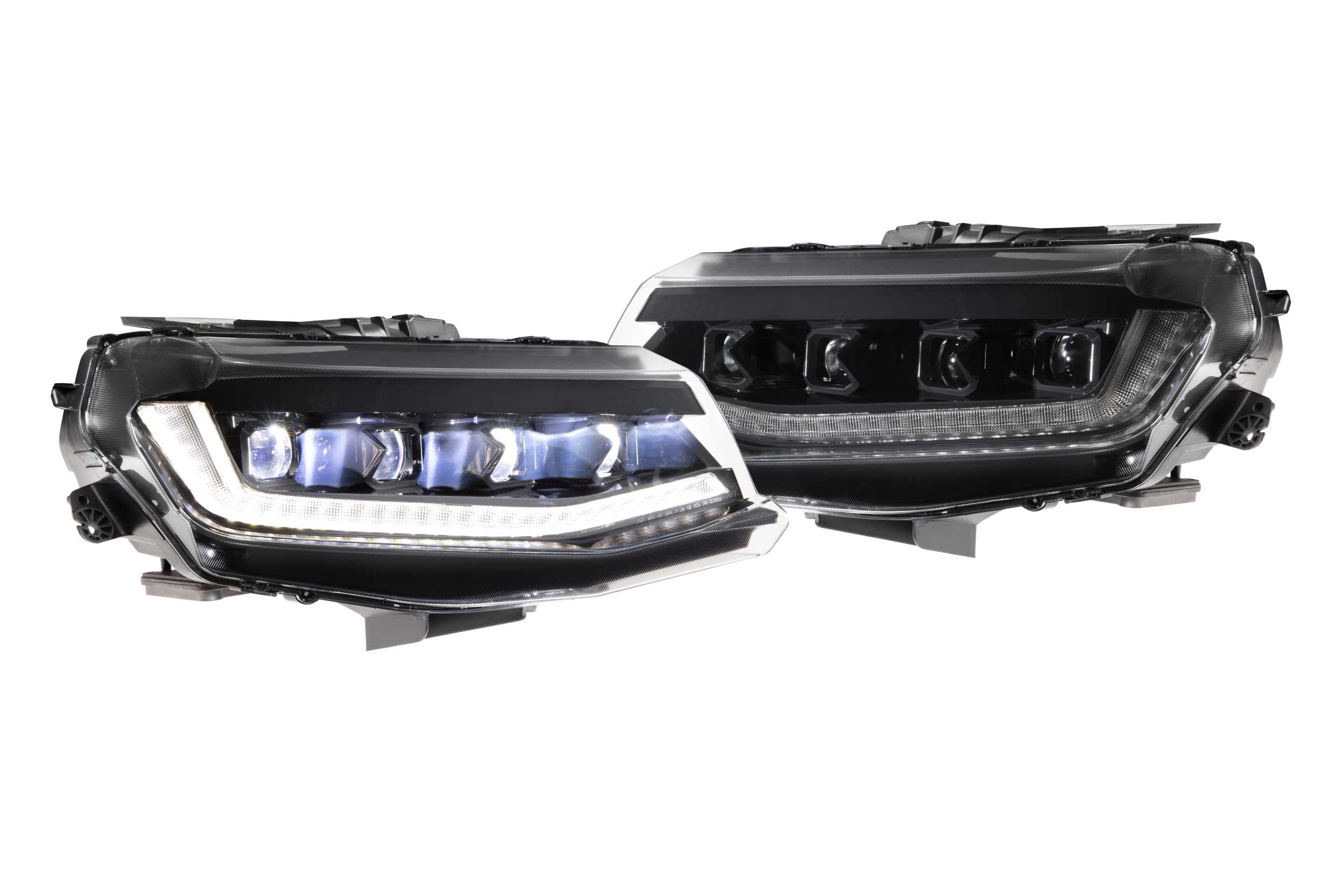 Morimoto 2016-2018 Chevrolet Camaro XB Led Headlights Pair LF403