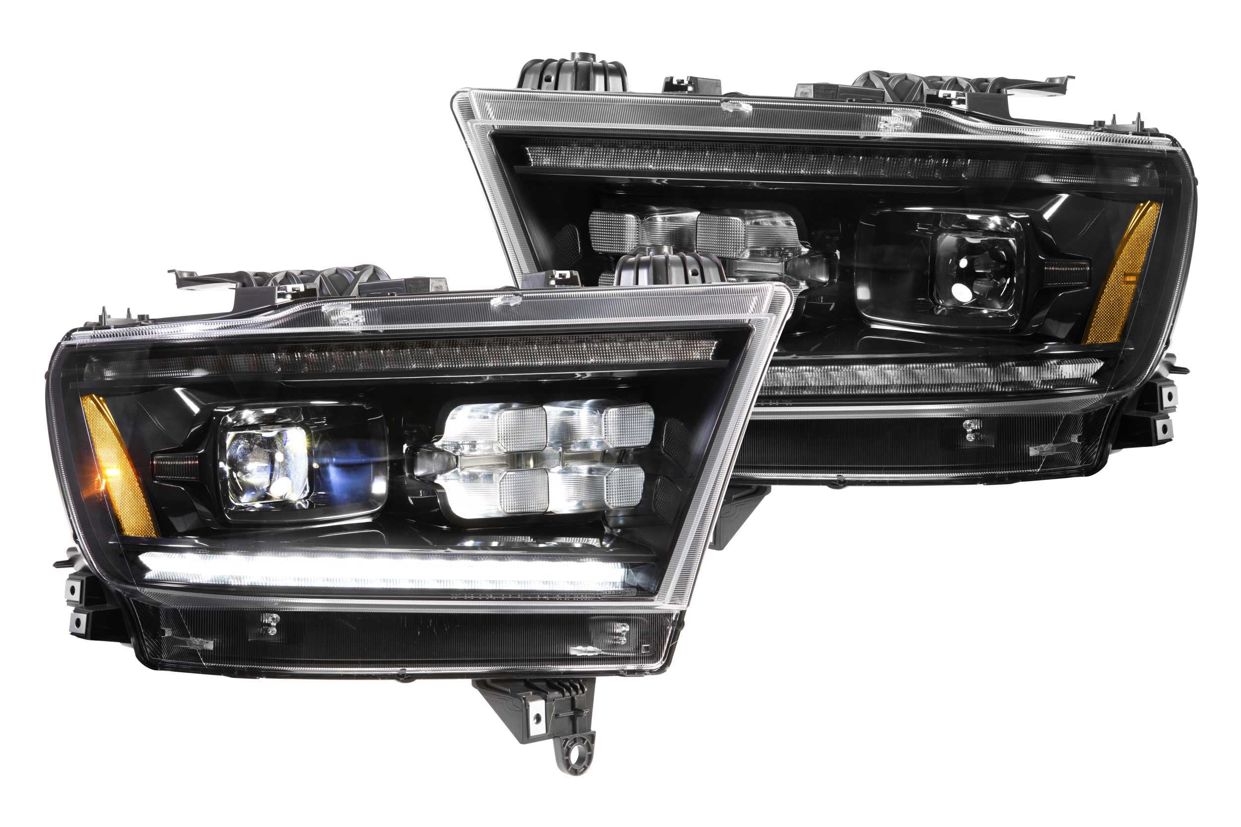 Morimoto 2019-2024 Dodge Ram 1500 XB Led Headlights Pair Asm Gen 2 LF523-ASM