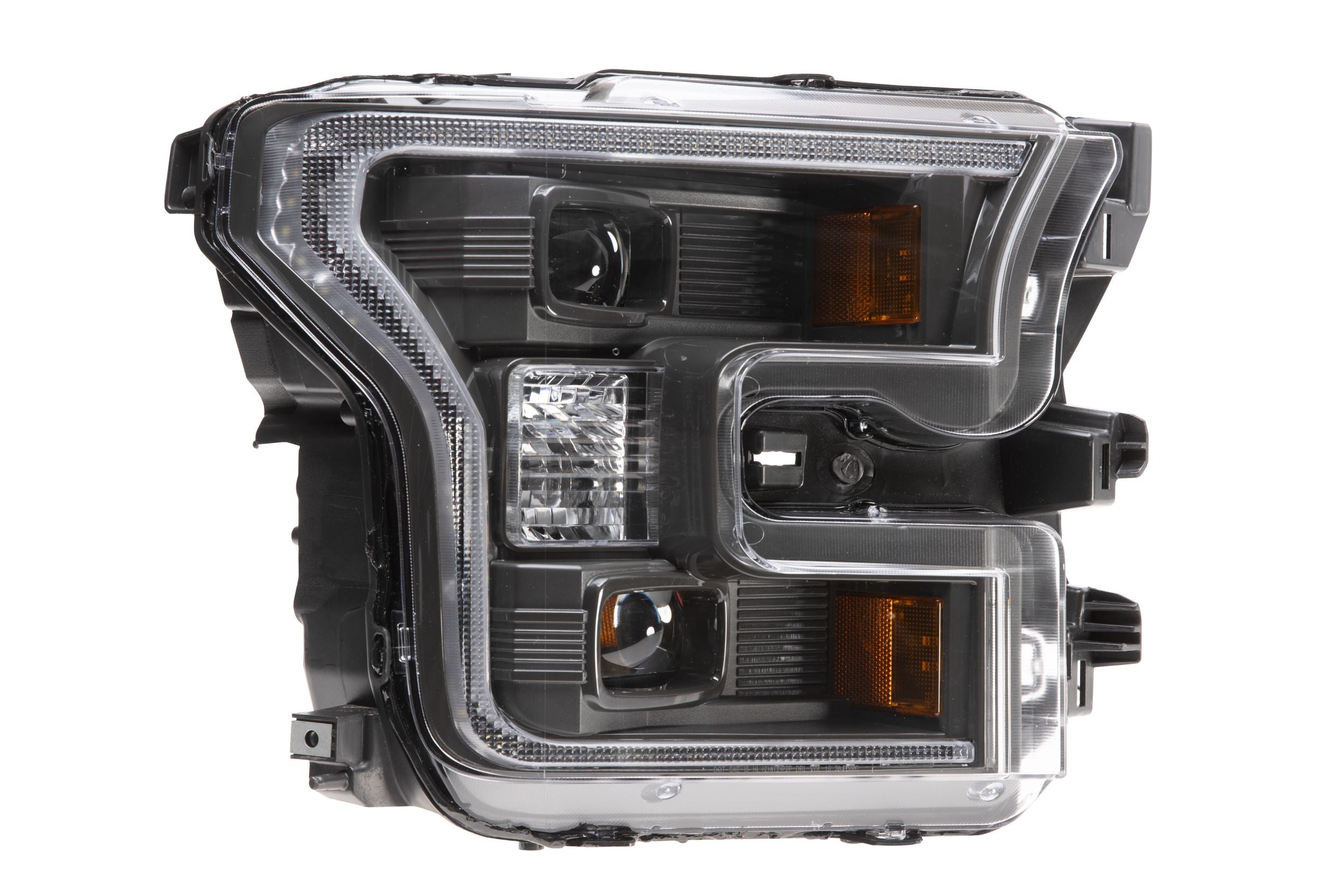 Morimoto 2015-2017 Ford F150 XB Hybrid Led Headlights Pair Asm LF550