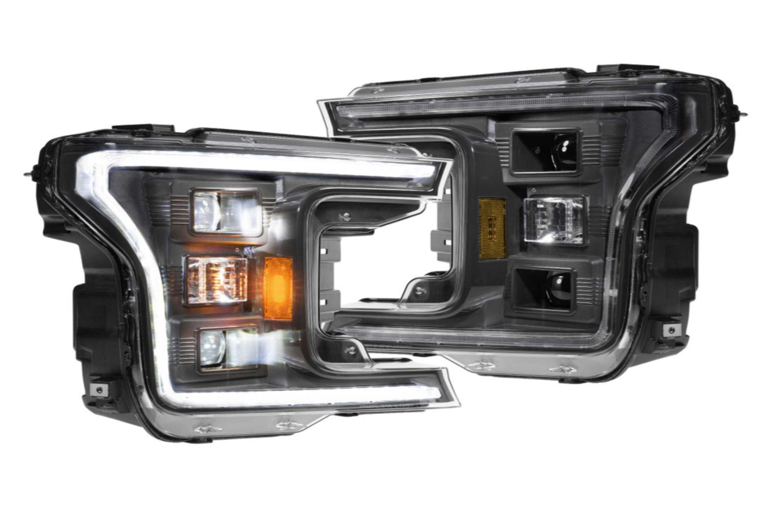 Morimoto 2018-2020 Ford F150 XB Hybrid Led Headlights Pair Asm LF551