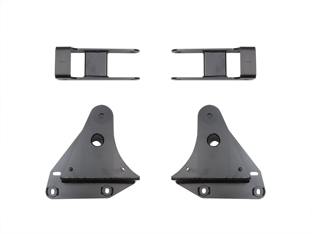 ICON Vehicle Dynamics 1999 Ford F-250 F-350 Super Duty 2000-2000 Ford Excursion 4.5" Lift Hanger Kit 34099