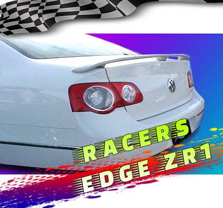 RacerEdgeZR1 2006-2009 Volkswagen Passat Custom Style ABS Spoilers RE732N-1