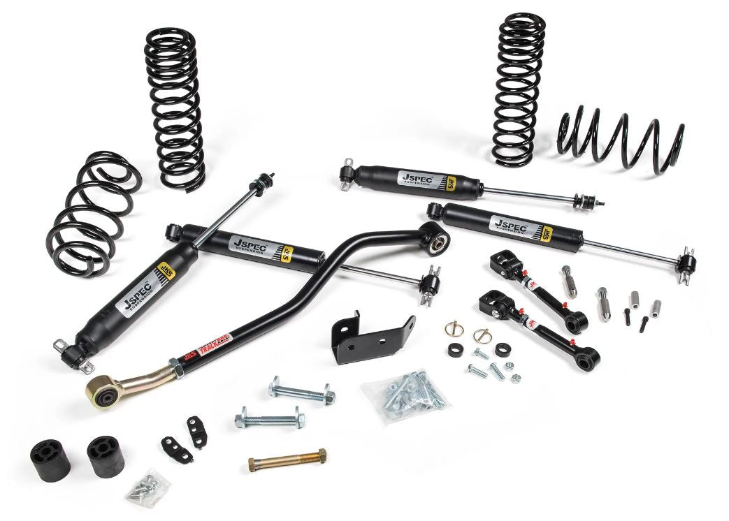 JKS 1997-2006 Jeep Wrangler TJ 2" Suspension System JSPEC Custom Valved Gas Series Shocks  JSPEC110K