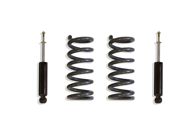 MaxTrac Suspension 2009-2024 Dodge Ram 1500 2019-2024 1500 Classic 2WD 2dr Front Lowering V8 Coils With MaxTrac Shocks 372920-6