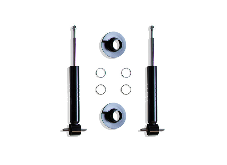 MaxTrac Suspension 2015-2025 Ford F-150 2WD 4WD 2Pcs 3" Drop Height Front Adjustable Lowering Struts 373203