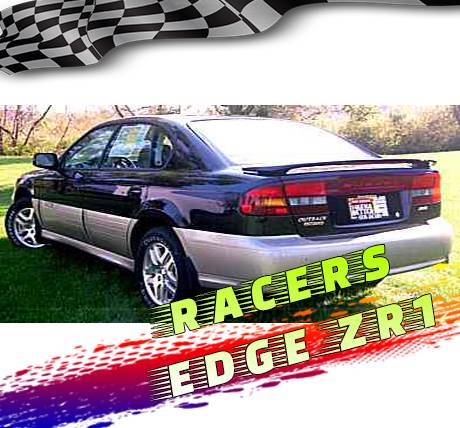 RacerEdgeZR1 2000-2004 Subaru Legacy 4DR Custom Style ABS Spoilers RE15L2M-12