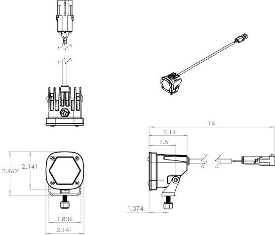 LED Light Kit - Auto Parts Toys