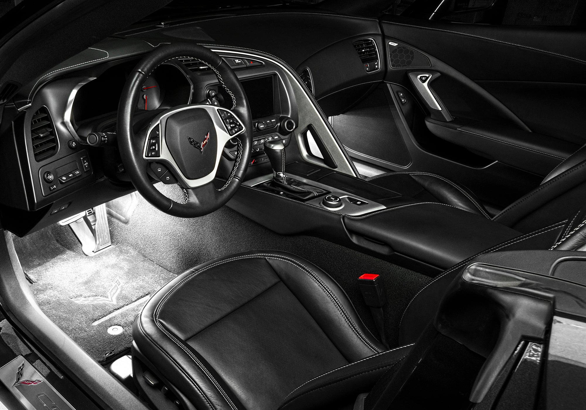 Oracle Lighting Ambient 15" LED Strips Flexible Footwell Kit 3805-001