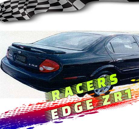 RacersEdgeZR1 2000-2003 Nissan Maxima OE Style ABS Spoilers RE80L3-0