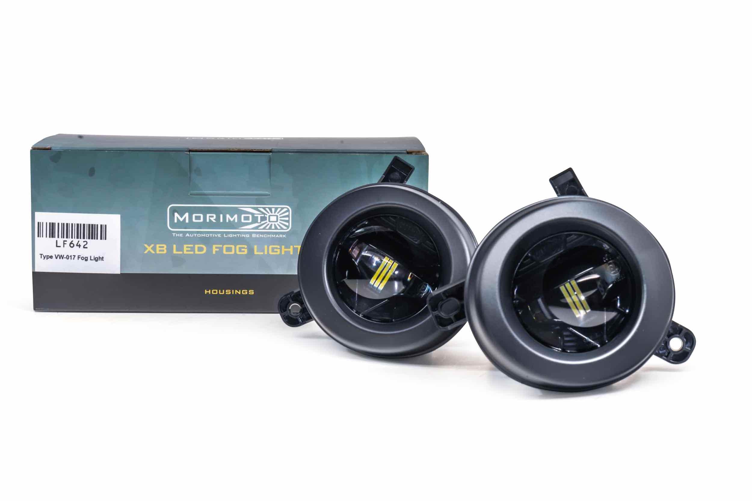 Morimoto 2015-2017 Audi Q3 Type S5 Pair XB Led Fog Lights LF640