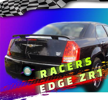RacersEdgeZR1 2008-2011 Chrysler 300 Custom Style ABS Spoilers RE517N-3