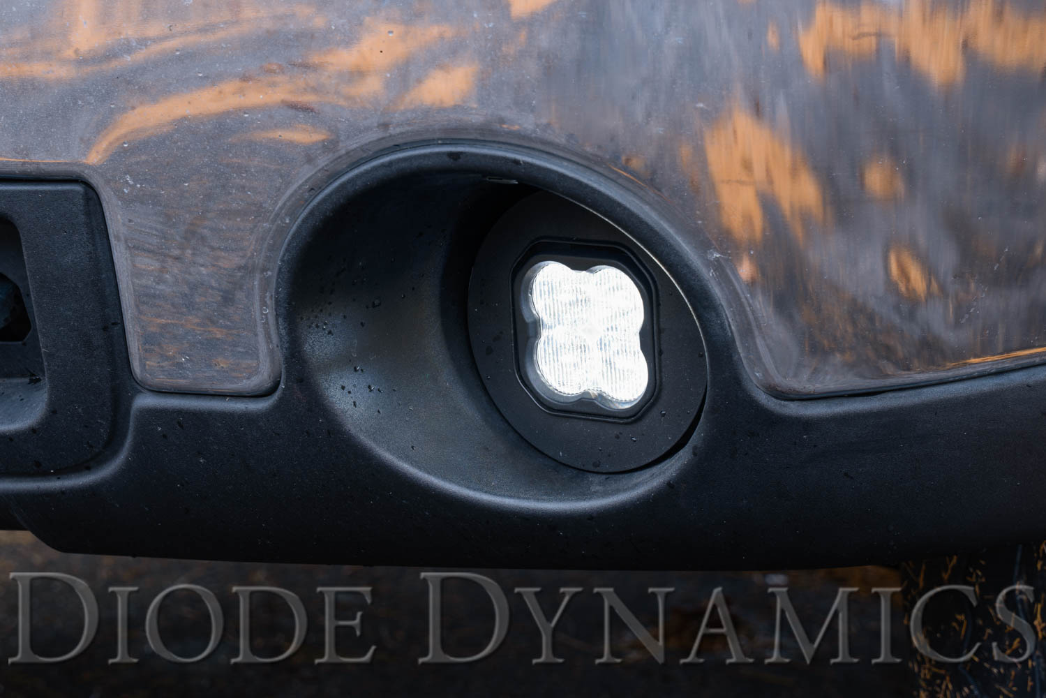 Diode Dynamics 2007-2014 GMC Sierra 2500 3500 HD 2011-2014 Denali 2007-2013 1500 Denali SS3 Type GM5 Pro White SAE Driving LED Fog Light Kit DD6667