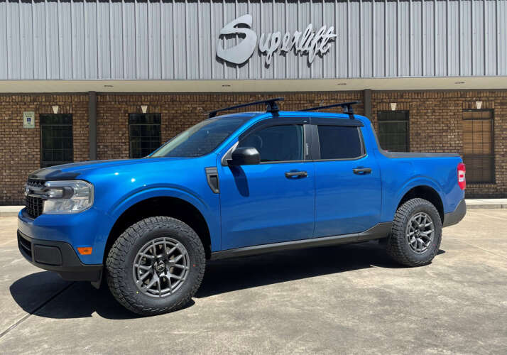 Superlift 2022 Ford Maverick 4WD 2.5" Suspension Lift Kit 9755