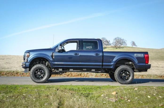 Readylift 2017-2022 Ford F250 F350 Super Duty Diesel 4wd 7" Coil Spring Lift Kit With Sst3000 Shocks 49-27700