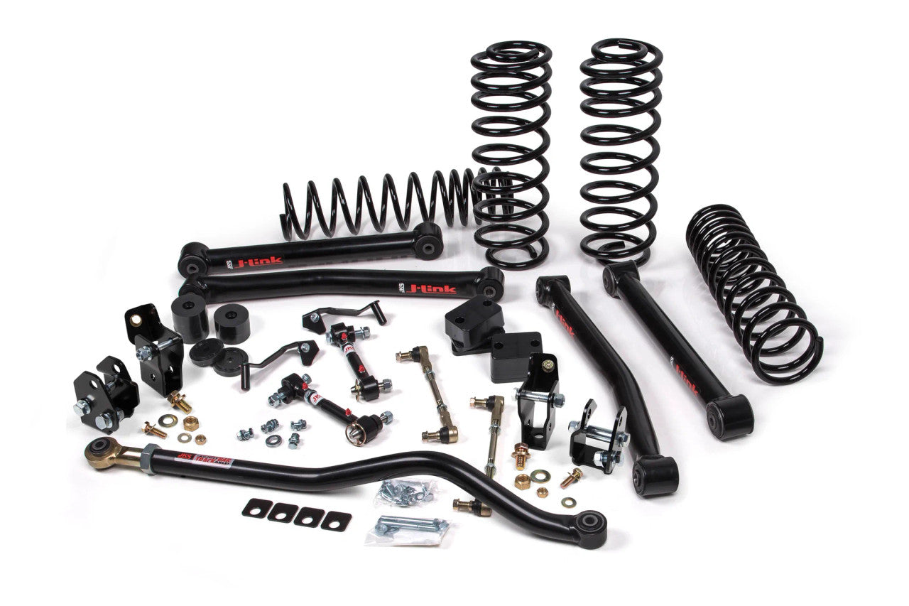 JKS 2020-2022 Jeep Wrangler JL J-Konnect Diesel 4dr 2.5 in with Shock Extension Brackets JSPEC163KNS