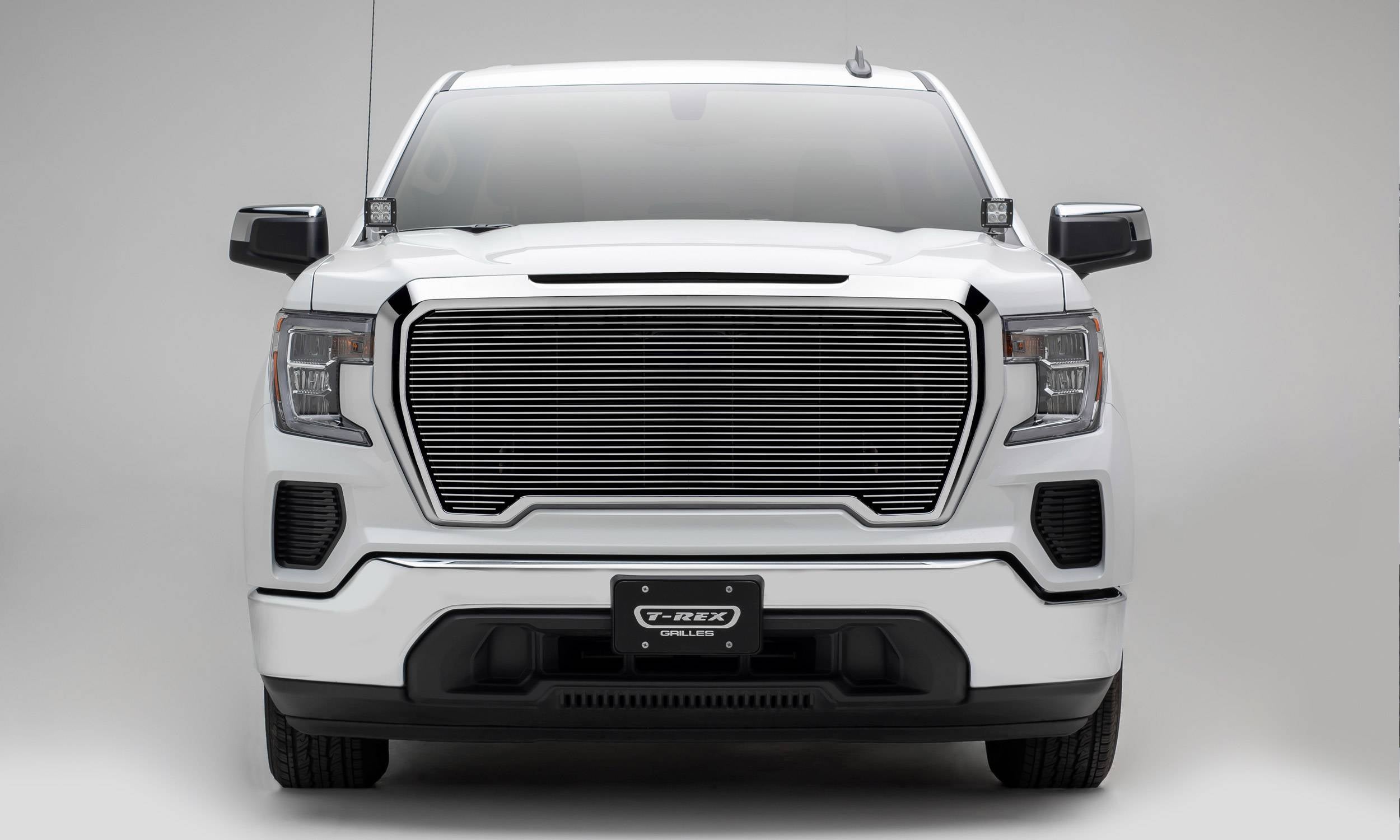 T-Rex 2019-2022 GMC Sierra 1500 2022 Sierra 1500 Limited Billet Grille Polished Aluminum 1Pc Insert 20213