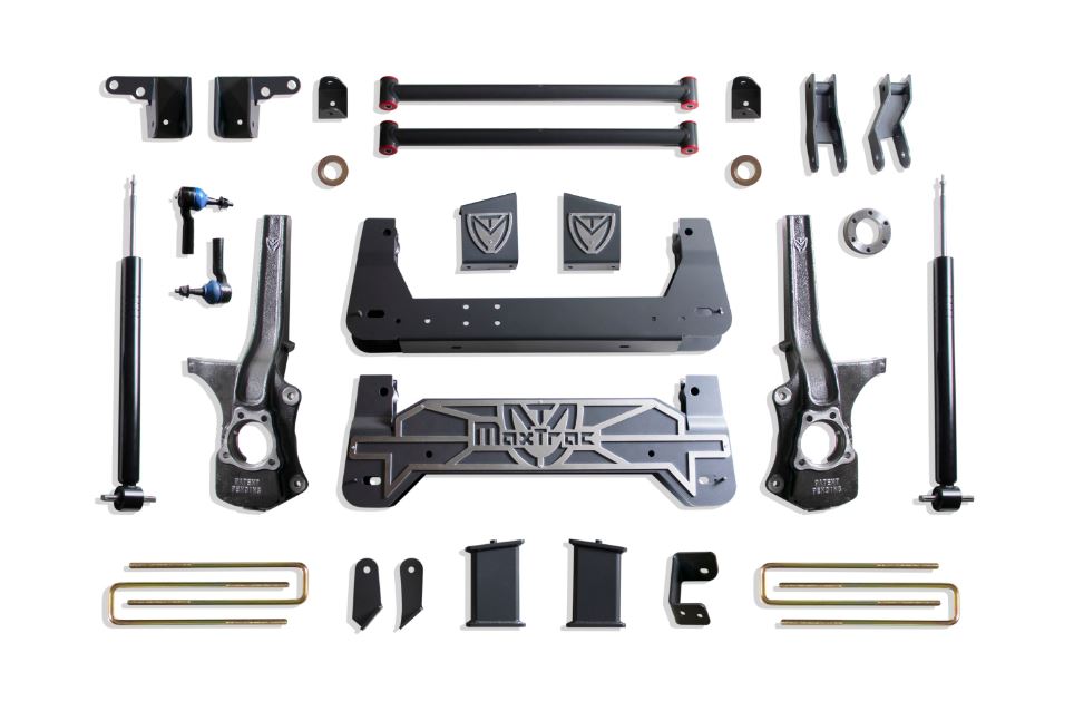 MaxTrac Suspension 2019-2024 Chevrolet Silverado 1500 GMC Sierra 1500 2WD 4WD 7"-10" Lift Kit K941917