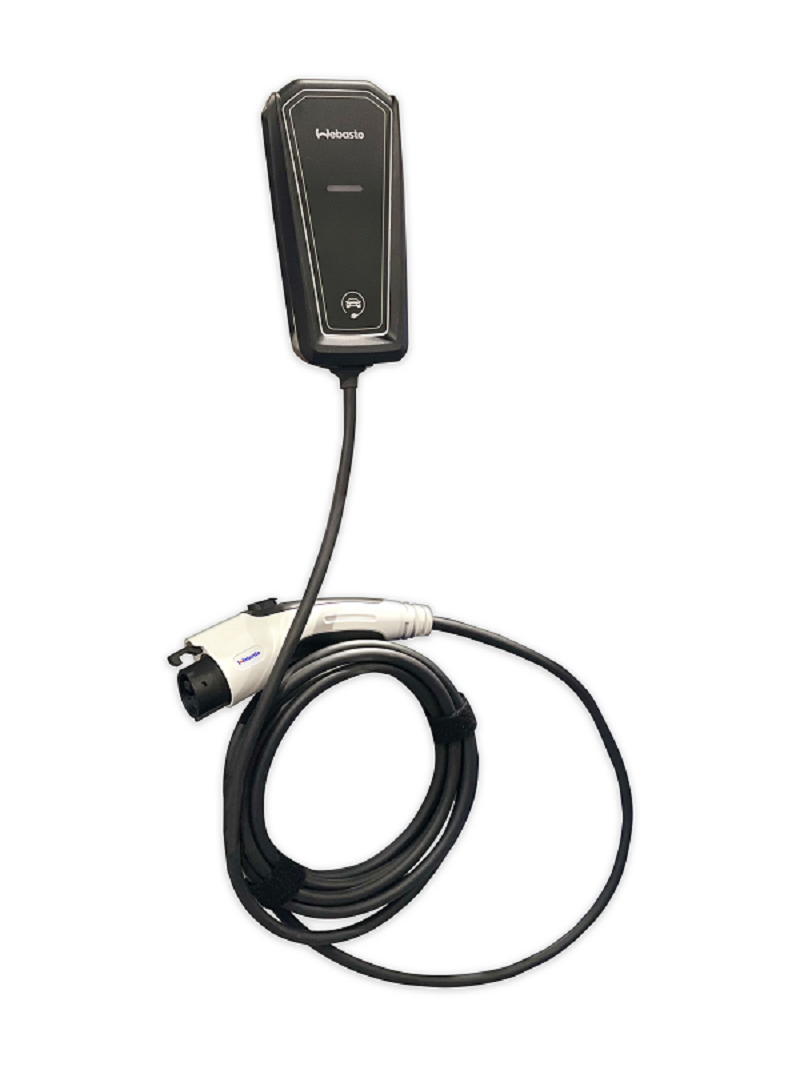 Webasto Go Portable Electric Vehicle Charger J1772 Plug Type
