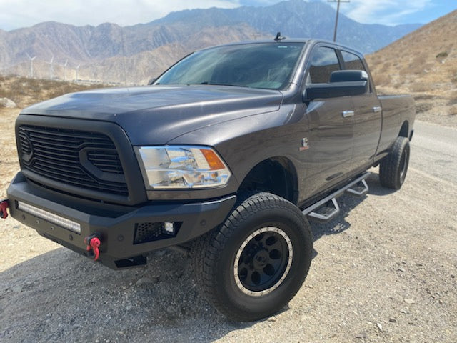 Body Armor 2009-2023 Dodge RAM 1500 2010-2022 Ram 2500 3500 4500 5500 Crew Cab Ambush Side Steps DG-4201