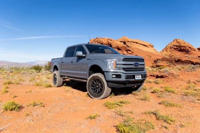 Readylift 2015-2020 Ford F-150 6'' Big Lift Kit With Falcon 1.1 Rear Shocks 44-25620