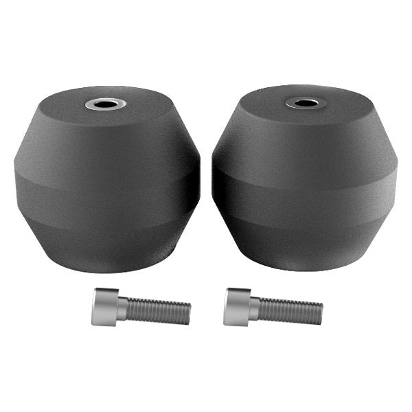 Timbren 2003-2020 Lexus GX 1990-2018 Toyota 4Runner 2007-2013 FJ Cruiser 2018-2021 Land Cruiser Front SES Rubber Helper Spring Kit TOFTAC4A