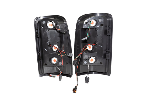 Winjet LED Tail Light Black Smoke CTWJ-0702-BS | AutoPartsToys
