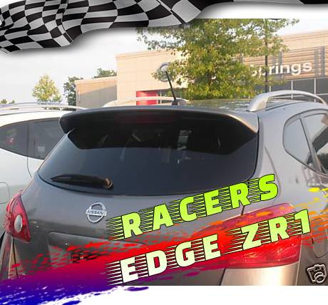 RacersEdgeZR1 2008-2014 Nissan Rogue OE Style ABS Spoilers RE905N-0