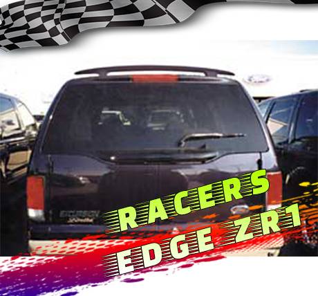 RacersEdgeZR1 2000-2005 Ford Excursion Custom Style ABS Spoilers RE98N-5