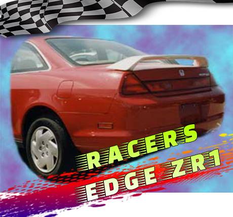 RacersEdgeZR1 1998-2002 Honda Accord 2dr Custom Style ABS Spoilers RE26L-4