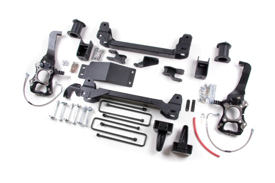 Zone OffRoad 2004-2008 Ford F150 6 Inch Suspension Lift Kit ZONF7