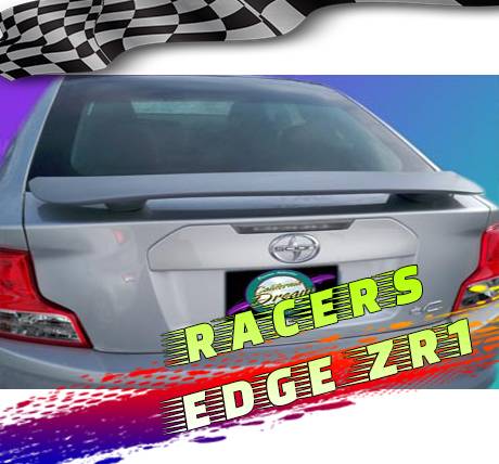 RacerEdgeZR1 2011-2015 Scion TC Custom Style ABS Spoilers RE507N-1