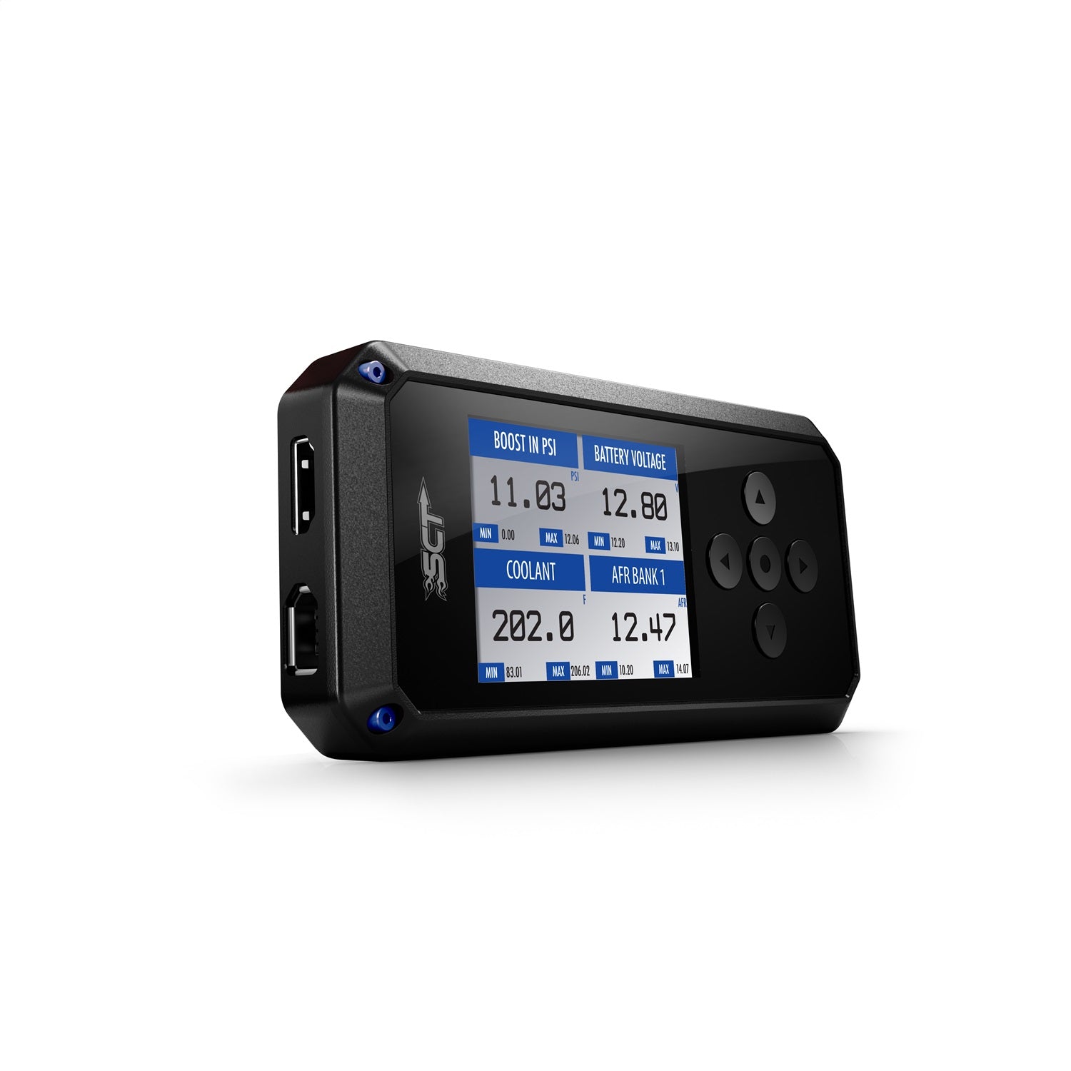 SCT Performance Monitoring Data Logging Diagnostics BDX Performance Programmer 40490