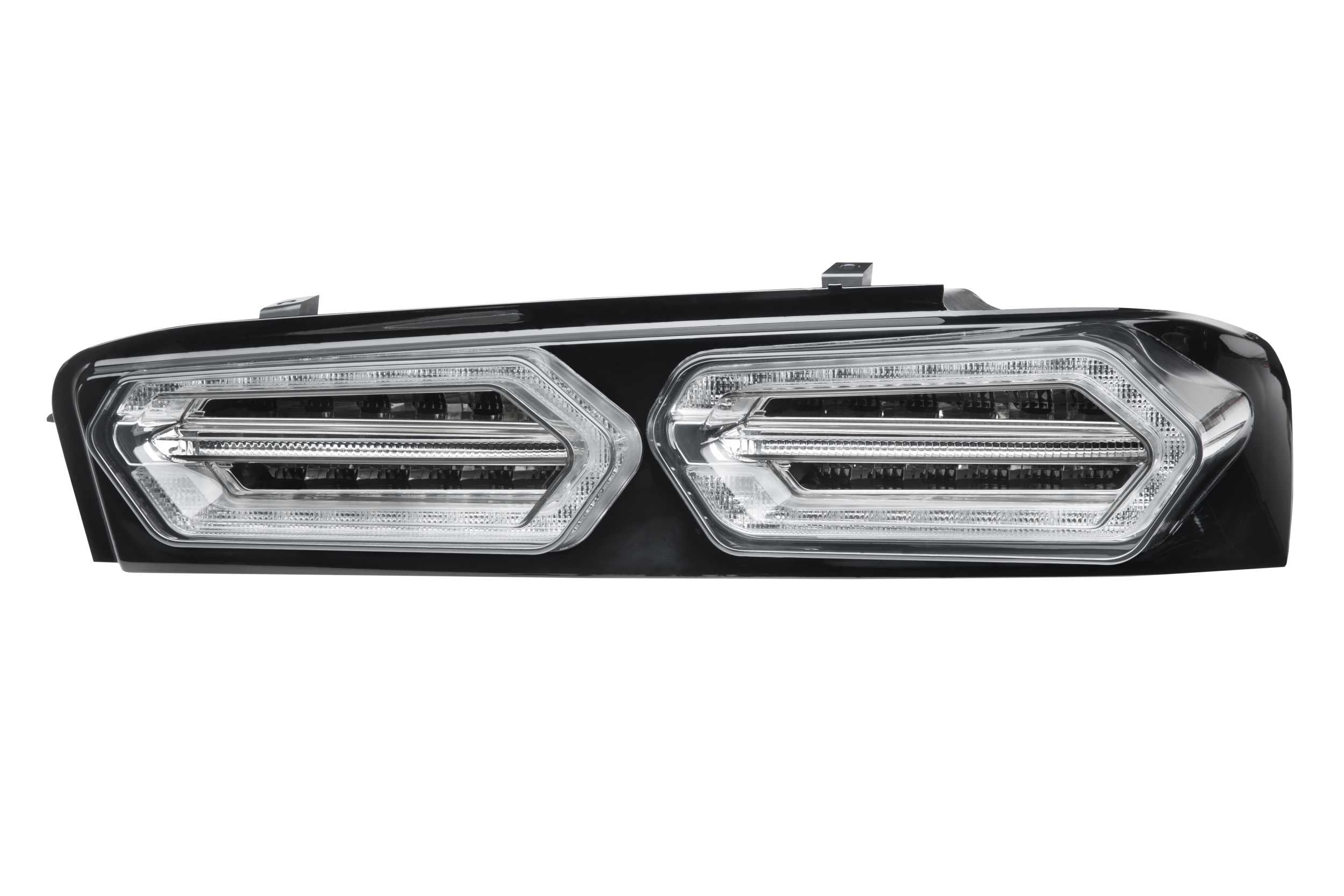 Morimoto 2016-2018 Chevrolet Camaro XB Led Tail Lights Pair Facelift Red LF407