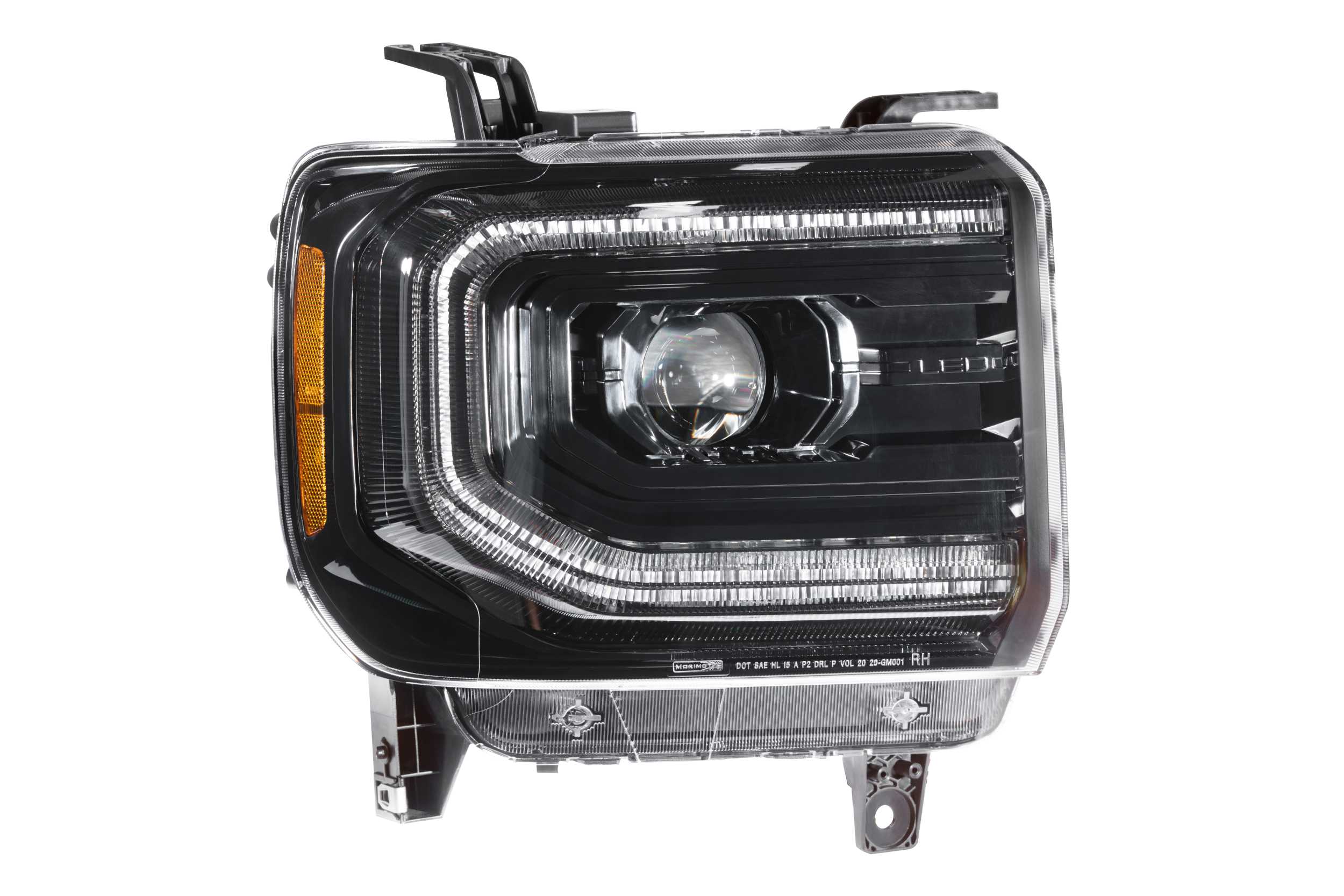 Morimoto 2014-2018 GMC Sierra XB Led Headlights Pair Asm LF544