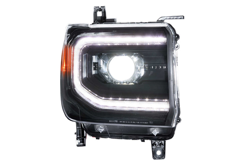 Morimoto 2014-2018 GMC Sierra XB Led Headlights Pair Asm LF544 ...