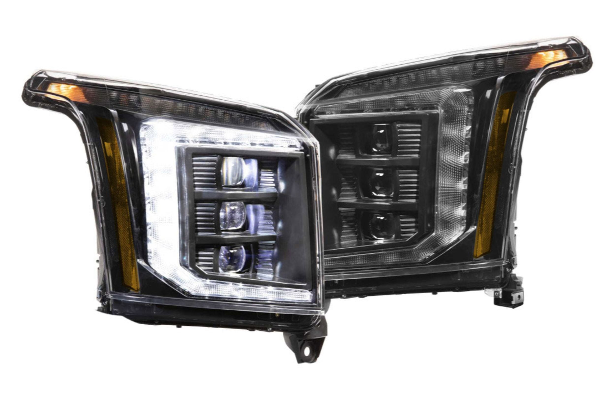 Morimoto 2015-2020 GMC Yukon XB Led Headlights Pair Asm LF545