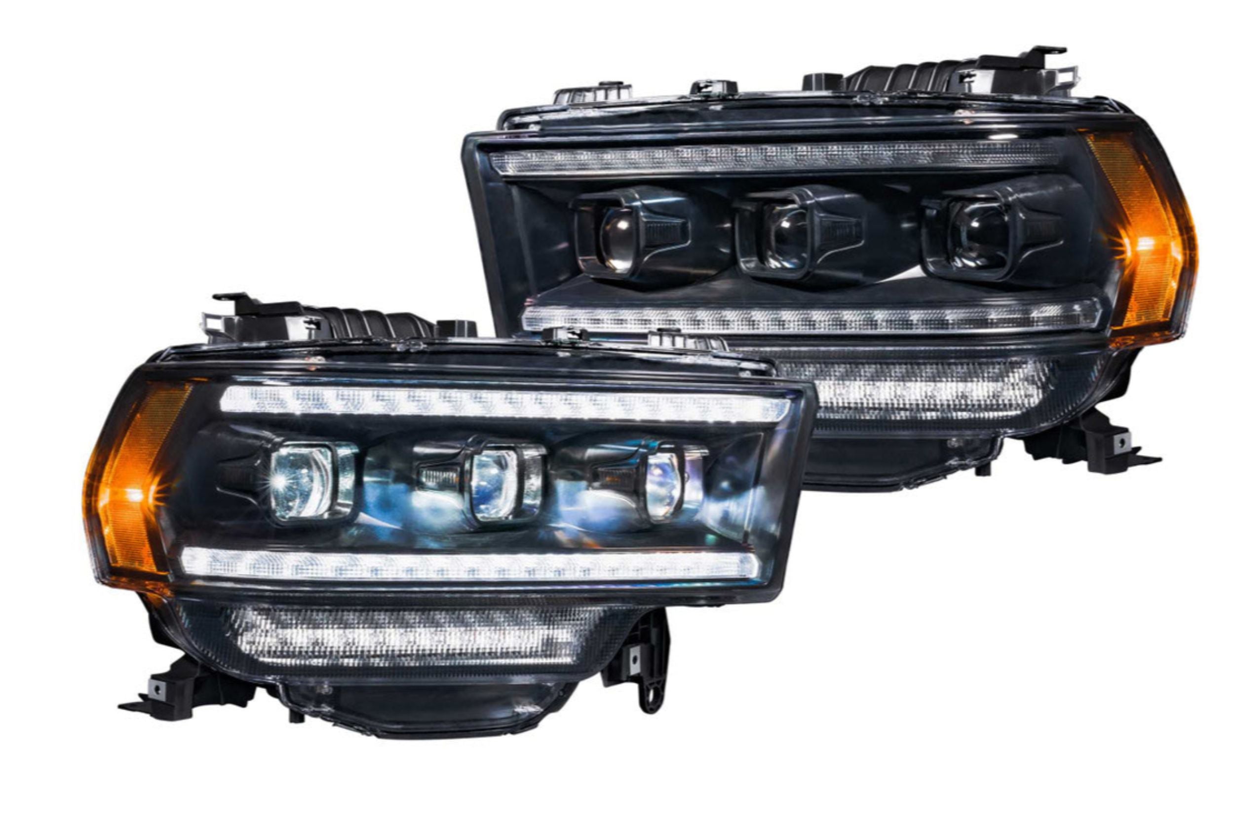 Morimoto 2019-2024 Dodge Ram Hd XB Led Headlights Pair Asm LF701