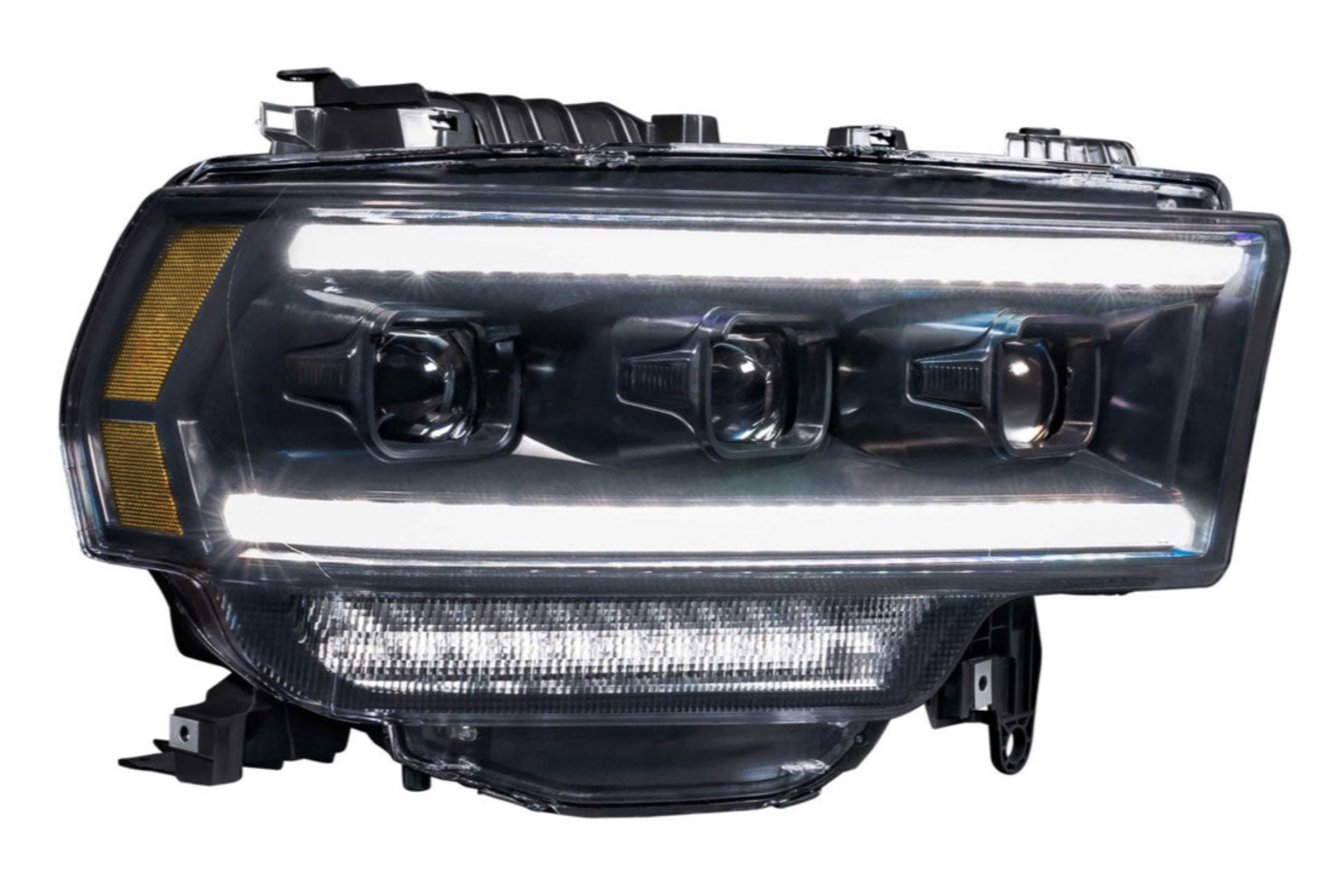 Morimoto 2019-2024 Dodge Ram Hd XB Led Headlights Pair Asm LF701