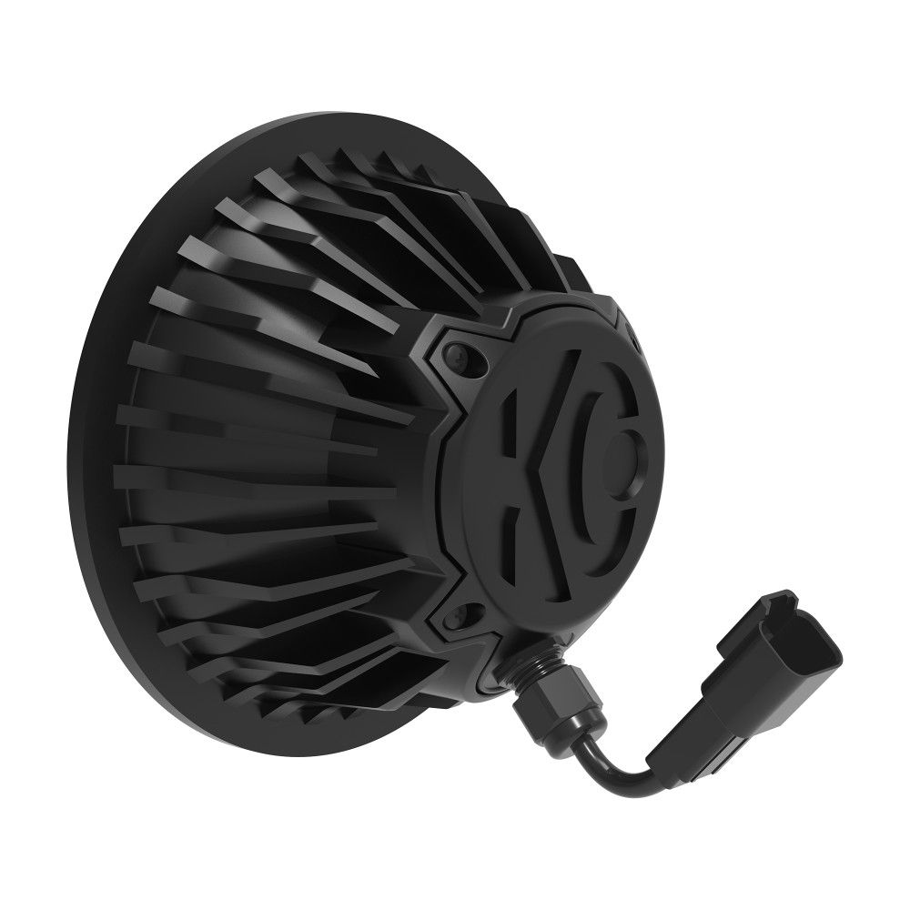 KC Hilites 6" Gravity LED G6 Single Light SAE/ECE 20W Driving Beam 42053