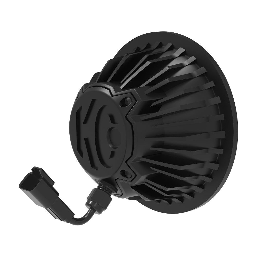 KC Hilites 6" Gravity LED G6 2 Light 20W Wide 40 Beam 42056