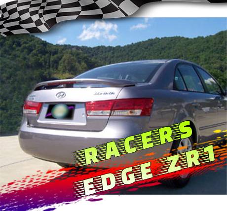 RacersEdgeZR1 2006-2010 Hyundai Sonata Custom Style ABS Spoilers RE80L-0