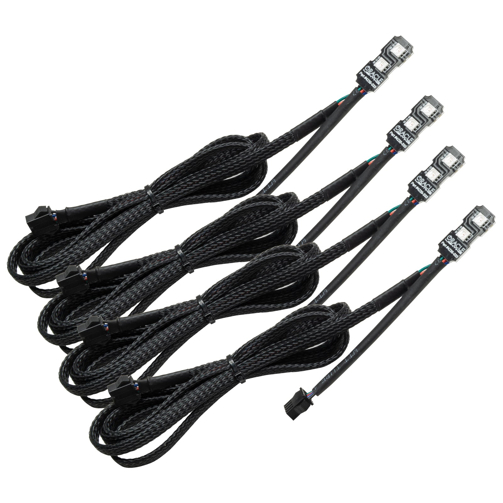 Oracle Lighting 2019-2024 Dodge RAM Complete Interior Ambient Lighting ColorSHIFT RGB Conversion Kit 4235-333