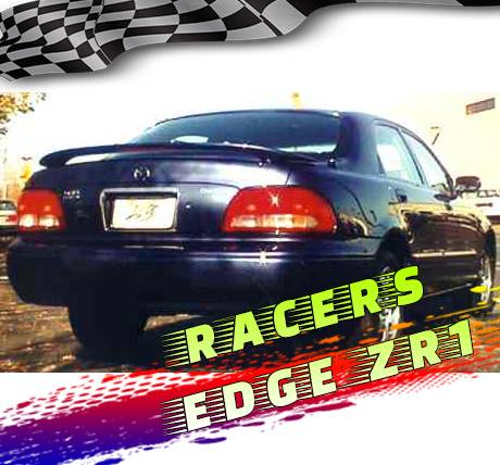 RacersEdgeZR1 1998-2002 Mazda 626 Custom Style ABS Spoilers RE162L-29