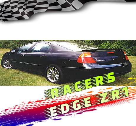 RacersEdgeZR1 1999-2004 Chrysler 300M Custom Style ABS Spoilers RE98N-8