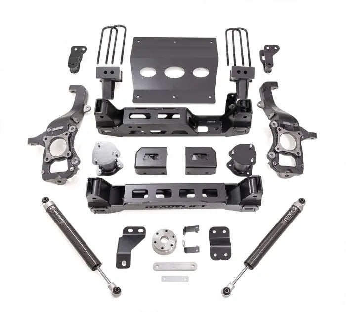 Readylift 2021-2024 Ford F-150 6” Big Lift Kit With Falcon 1.1 Rear Shocks 44-21620
