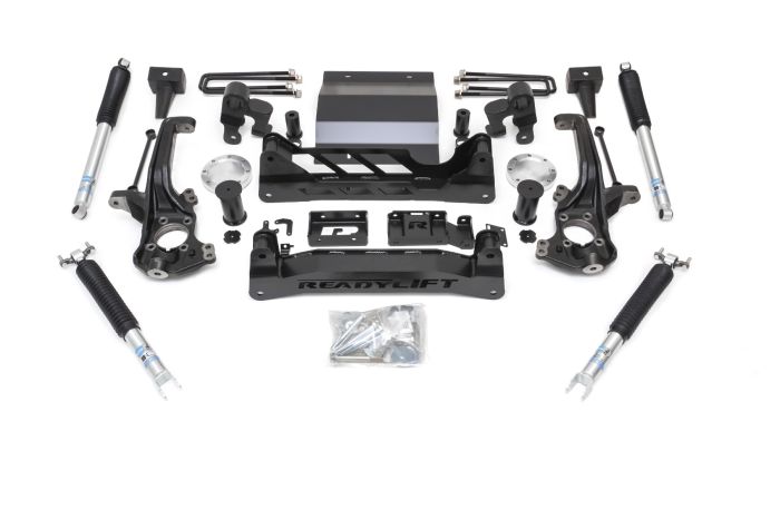 ReadyLIFT 2020-2022 Chevrolet Silverado 2500 HD 3500 HD GMC Sierra 2500 HD 3500 HD 6'' Lift Kit With Bilstein Shocks 44-3061