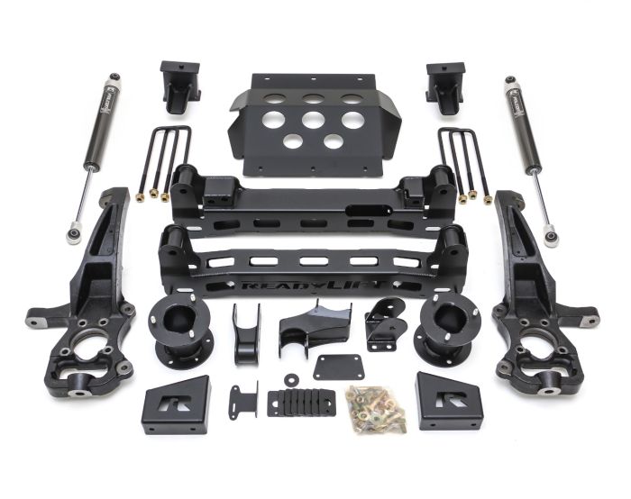 ReadyLIFT 2019-2023 Chevrolet Silverado 1500 GMC Sierra 1500 4'' Big Lift Kit 44-39420