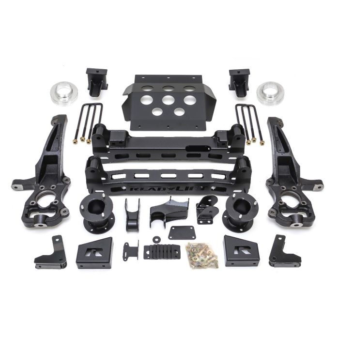 ReadyLIFT 2019-2023 Chevrolet Silverado 1500 GMC Sierra 1500 6'' Big Lift Kit With ARC 44-39615