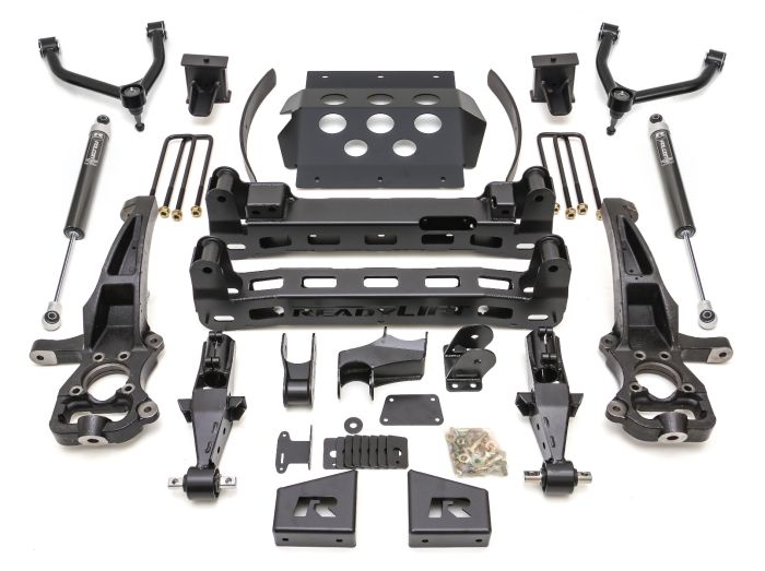 ReadyLIFT 2019-2023 Chevrolet Silverado GMC Sierra 1500 8" Lift Kit With Falcon 1.1 Monotube Shocks 44-39805